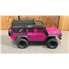Image 5 : TRAXXAS 1/18 SCALE TRX-RM PINK R/C 4X4 LAND ROVER - *TESTED WORKING*