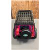 Image 6 : TRAXXAS 1/18 SCALE TRX-RM PINK R/C 4X4 LAND ROVER - *TESTED WORKING*