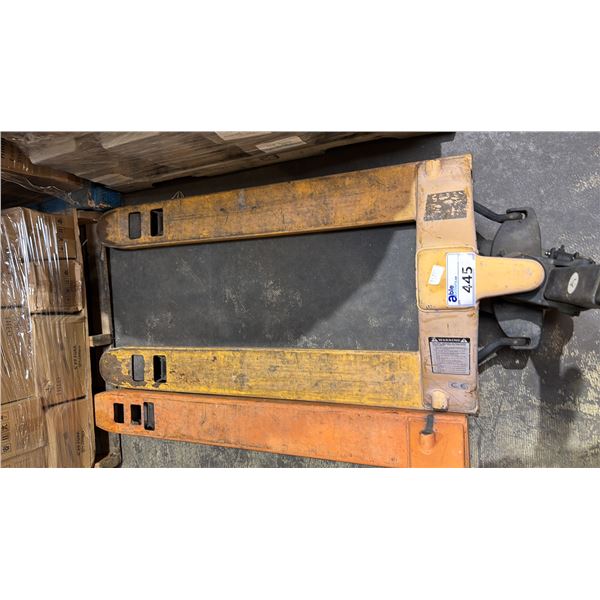 5500 LBS CAPACITY PALLET JACK
