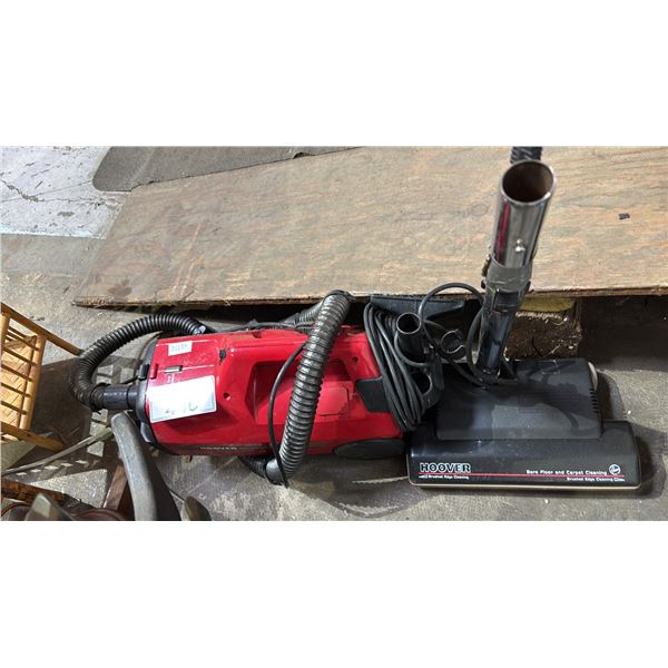 HOOVER VACUUM WITH POWER HEAD