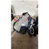Image 1 : BMW MOTORCYCLE JACKET & PANTS & PAIR OF GORETEX LEATHER MOTORCYCLE BOOTS SIZE 44