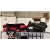 Image 1 : SHELF OF ASSORTED DUFFEL BAGS & SHOULDER BAG