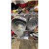 Image 3 : SHELF OF ASSORTED ITEMS INCLUDING; THERMAL INSULATION MATERIAL, AMERICAN TOURISTER BAG & MORE