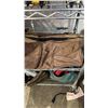 Image 4 : SHELF OF ASSORTED ITEMS INCLUDING; THERMAL INSULATION MATERIAL, AMERICAN TOURISTER BAG & MORE