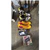 Image 3 : 2 PAIRS OF FISCHER SKIS WITH 2 PAIRS OF POLES, 2 PAIRS OF BOOTS & ASSORTED SKI CARE PRODUCTS