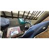 Image 3 : SHELF OF ASSORTED ITEMS INCLUDING; OMRON HEALTH MANAGEMENT SYSTEM, MAKITA CORDLESS DRILL WITH 2