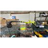 Image 1 : *TESTED WORKING* RYOBI EASY EDGE CORDLESS TRIMMER WITH BATTERY, CHARGER & SPOOL OF RINO-TUFF HEAVY