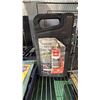 Image 4 : SHELF OF ASSORTED ITEMS INCLUDING; MOTOMASTER PORTABLE AIR COMPRESSOR, 99-PC 1/4" & 1/2" DRIVE TOOL