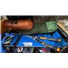 Image 3 : SHELF OF ASSORTED ITEMS INCLUDING; WATERPROOF BAG, TENTS, FOAM MAT & MORE
