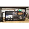 Image 3 : GRUNDIG SATELLIT 750 VINTAGE RADIO, SONY 9 BANDS VINTAGE RECEIVER & PANASONIC RF-865 SYNTHESIZED