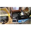 Image 4 : SHELF OF ASSORTED ITEMS INCLUDING; PRADA SUNGLASSES, GARMIN NAVIGATION TOOL, SOLAR PANEL & MORE