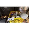 Image 3 : SHELF OF ASSORTED ITEMS INCLUDING; SONY PLAYSTATION 3 WITH CONTROLLER & POWER CORD, PUSHUP BARS,