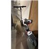 Image 2 : ELECTRIC SIT-DOWN SCOOTER (NO KEYS, NO CHARGER, UNKNOWN WORKING CONDITION)