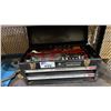 Image 1 : MASTERCRAFT METAL TOOLBOX WITH ASSORTED CONTENTS INCLUDING; WRENCHES, SOCKET BITS & MORE (NO KEYS,