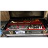 Image 2 : MASTERCRAFT METAL TOOLBOX WITH ASSORTED CONTENTS INCLUDING; WRENCHES, SOCKET BITS & MORE (NO KEYS,