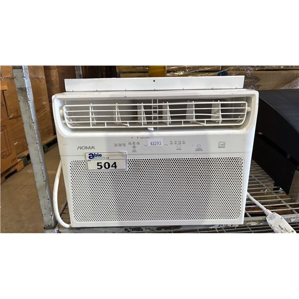 NOMA 12,000 BTU WINDOW AIR CONDITIONER