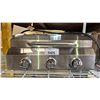 Image 1 : NXR STAINLESS STEEL TABLE TOP PROPANE BBQ