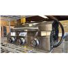 Image 3 : NXR STAINLESS STEEL TABLE TOP PROPANE BBQ