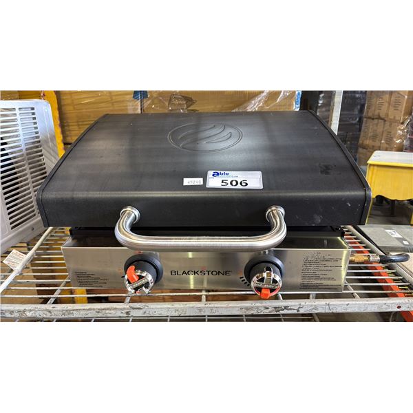 BLACKSTONE PORTABLE TABLE TOP PROPANE GRILL