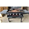 Image 2 : BLACKSTONE OUTDOOR GAS GRIDDLE M2256 (CLEANING REQUIRED)