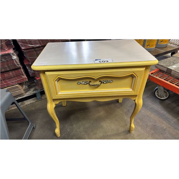 1-DRAWER END TABLE