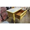 Image 3 : 1-DRAWER END TABLE