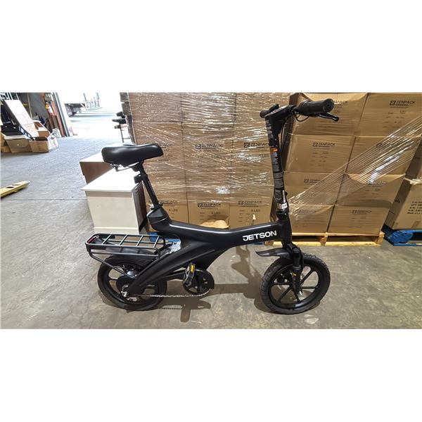 JETSON OTG ELITE E-BIKE WITH BATTERY (POWERS ON, ERROR E6, NO CHARGER, UNKNOWN WORKING CONDITION)