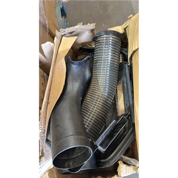 42-46" MOWER BAGGER ATTACHMENT (MAY BE MISSING PARTS & PIECES)