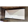 Image 3 : HUPPE VINTAGE WOOD CHEST 40" X 17" X 19" (NO KEY)