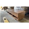 Image 3 : 3-DRAWER WOOD CONSOLE TABLE 60" X 19" X 17"