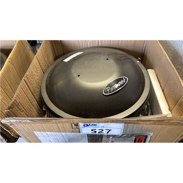 PARAMOUNT OUTDOOR PROPANE FIREPIT