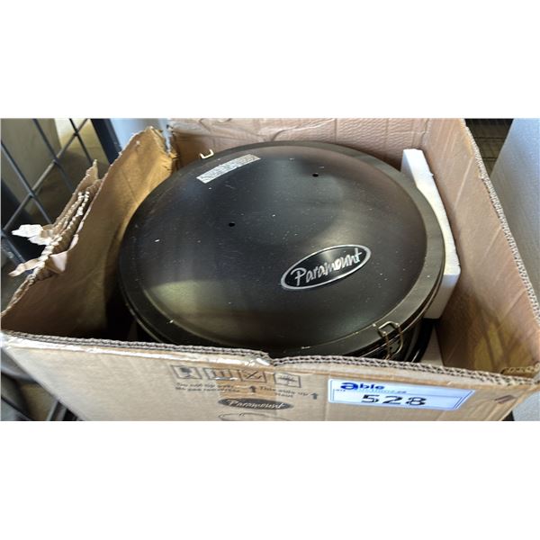 PARAMOUNT OUTDOOR PROPANE FIREPIT