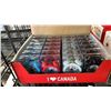 Image 2 : 3 BOXES OF I LOVE CANADA TRAVEL ALARM CLOCKS