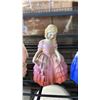Image 3 : 2 ASSORTED ROYAL DOULTON FIGURINES INCLUDING; ROSE & MARIE & 1 ROYAL ALBERT ROSE FIGURINE