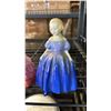 Image 4 : 2 ASSORTED ROYAL DOULTON FIGURINES INCLUDING; ROSE & MARIE & 1 ROYAL ALBERT ROSE FIGURINE