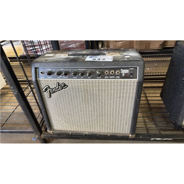 FENDER CHAMPION 110 AMPLIFIER