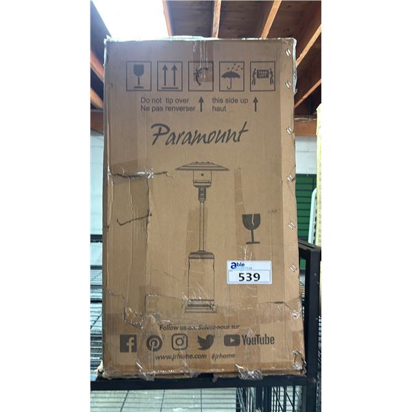 PARAMOUNT PATIO HEATER - BRONZE