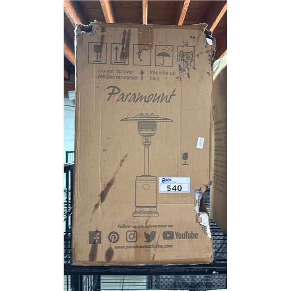 PARAMOUNT PATIO HEATER - BRONZE