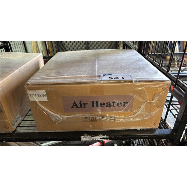 AIR HEATER 12V 5KW