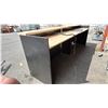 Image 3 : PAIR OF RECEPTION DESKS (SOME DAMAGE, SOME ATTACHED ELECTRICAL)