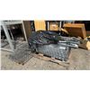 Image 1 : PALLET OF ASSORTED ULINE METRO STYLE RACKS & PARTS