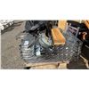 Image 2 : PALLET OF ASSORTED ULINE METRO STYLE RACKS & PARTS