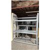 Image 1 : 3-TIER METAL SHELVING UNIT