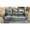 Image 1 : 3-PC SECTIONAL RECLINING SOFA (SOME COSMETIC DAMAGE)