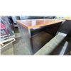 Image 3 : 3-DRAWER WOOD EXECUTIVE DESK 72" X 36" X 30"