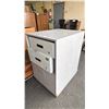 Image 2 : PORTABLE 2-DOOR WOOD CABINET WITH 2 KEYTRAC ELECTRONIC KEY ORGANIZATION SYSTEMS (1 LOCKED, NO KEYS)