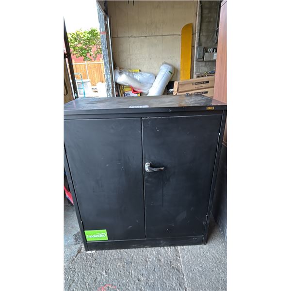 2-DOOR METAL SHOP CABINET