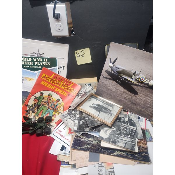 Large Military Mixed Misc. Lot