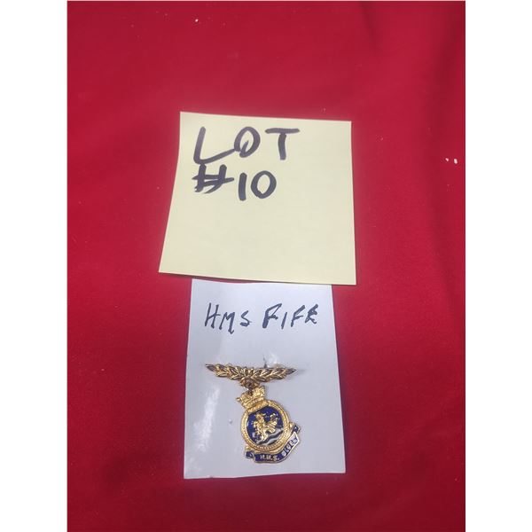 HMS Fife Pin