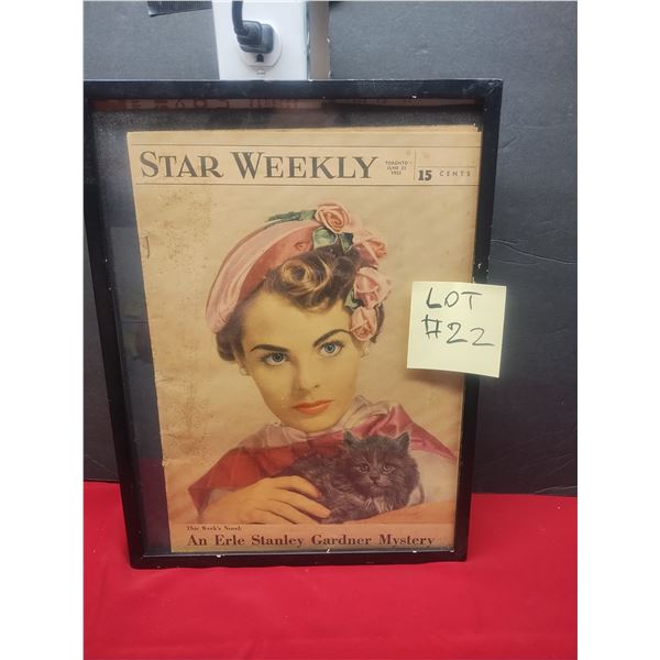 Star Weekly 1935 Paper